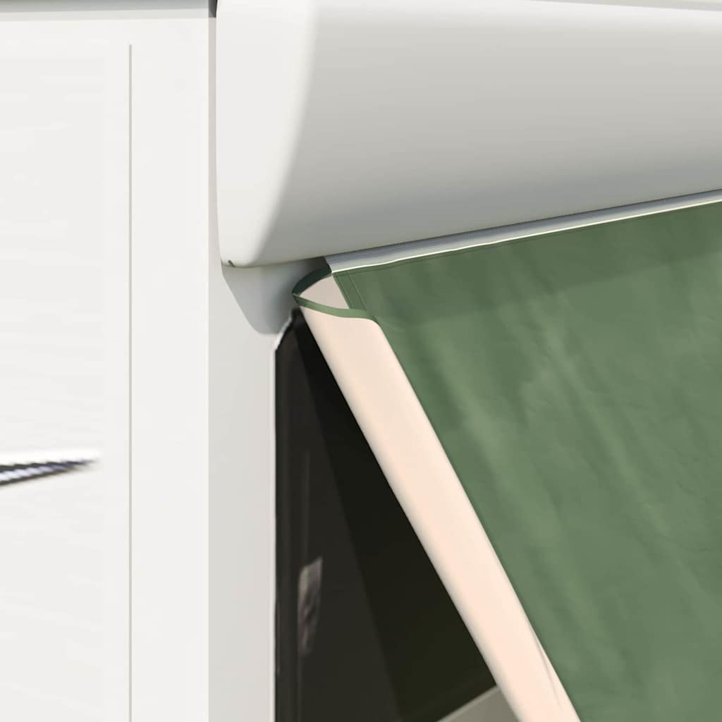 Tenda per portellone posteriore Verde 180/190 x 150 x 230 cm