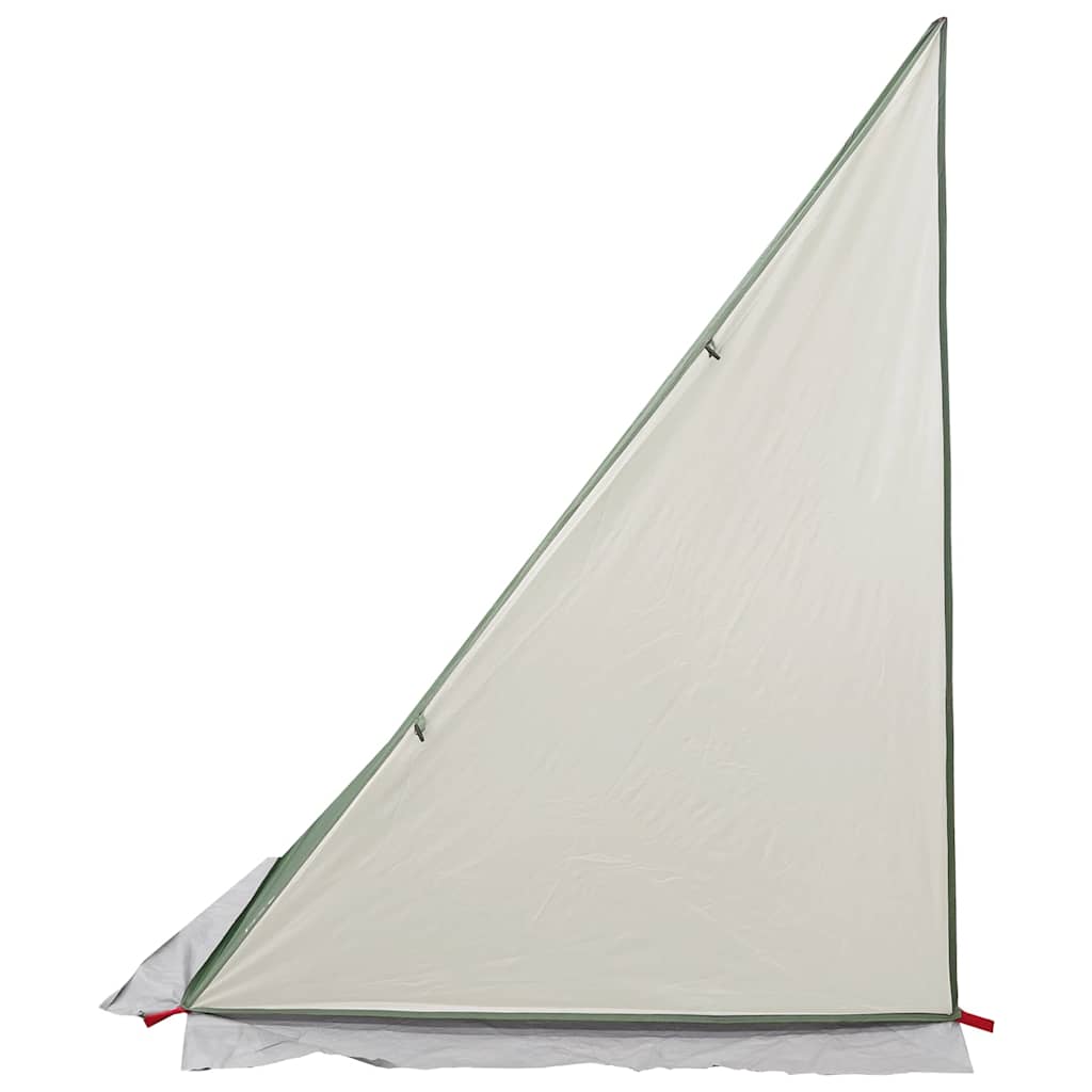 Tenda per portellone posteriore Verde 180/190 x 150 x 230 cm