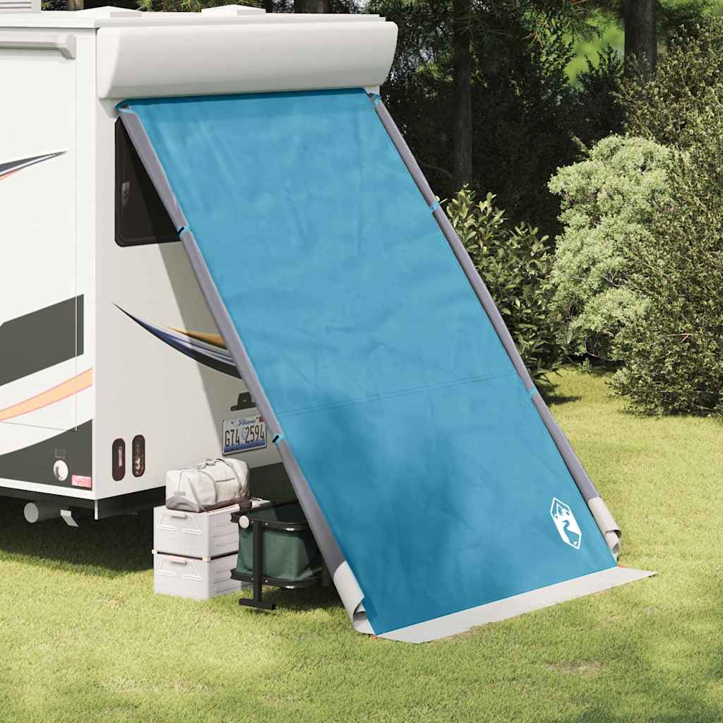 Tenda per portellone posteriore Blu 180/190 x 150 x 230 cm
