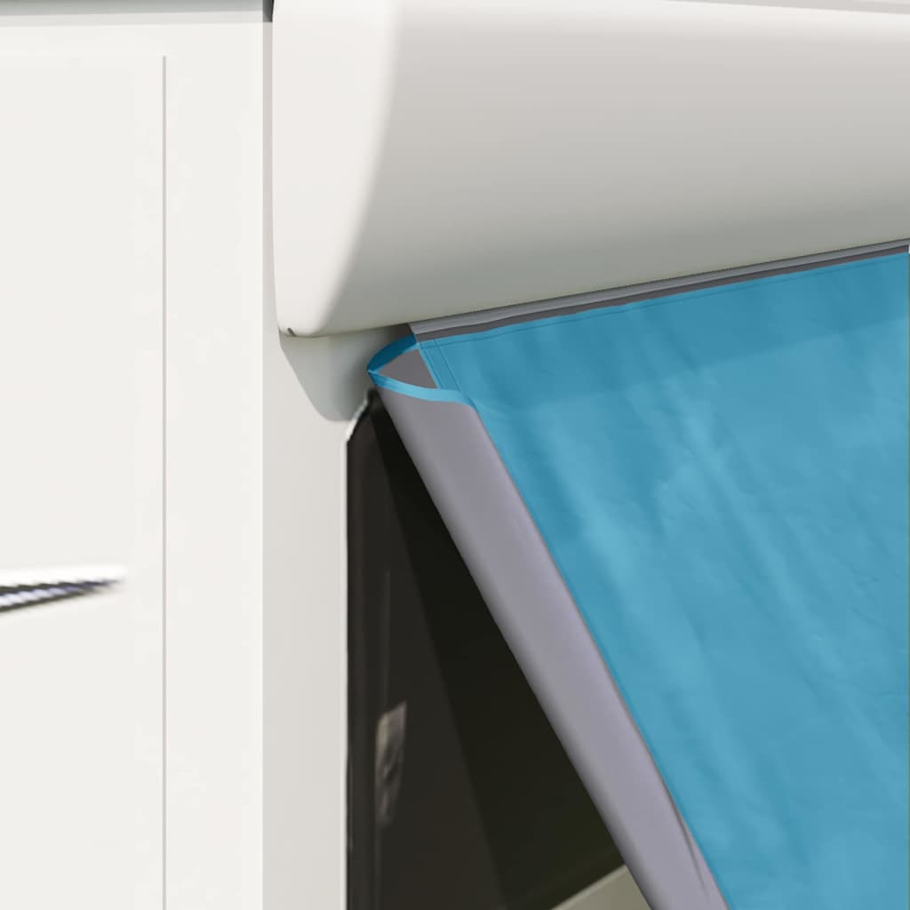 Tenda per portellone posteriore Blu 180/190 x 150 x 230 cm