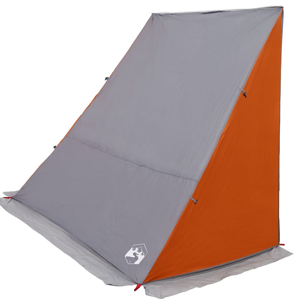 Tenda per portellone posteriore Grigio e arancione