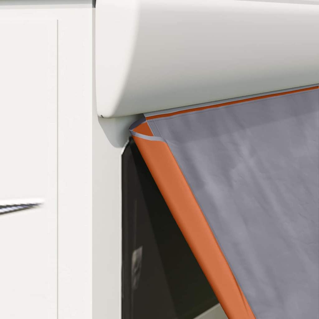 Tenda per portellone posteriore Grigio e arancione