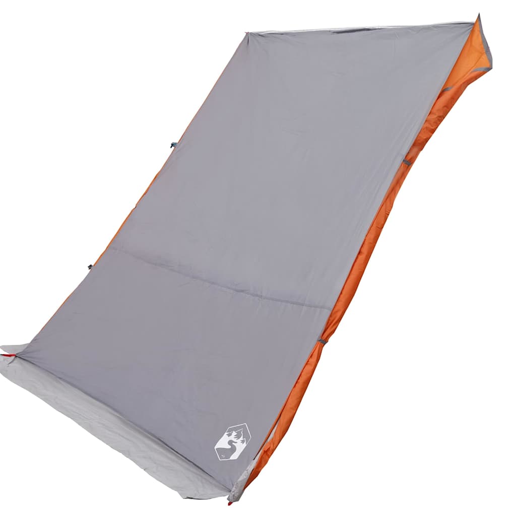 Tenda per portellone posteriore Grigio e arancione