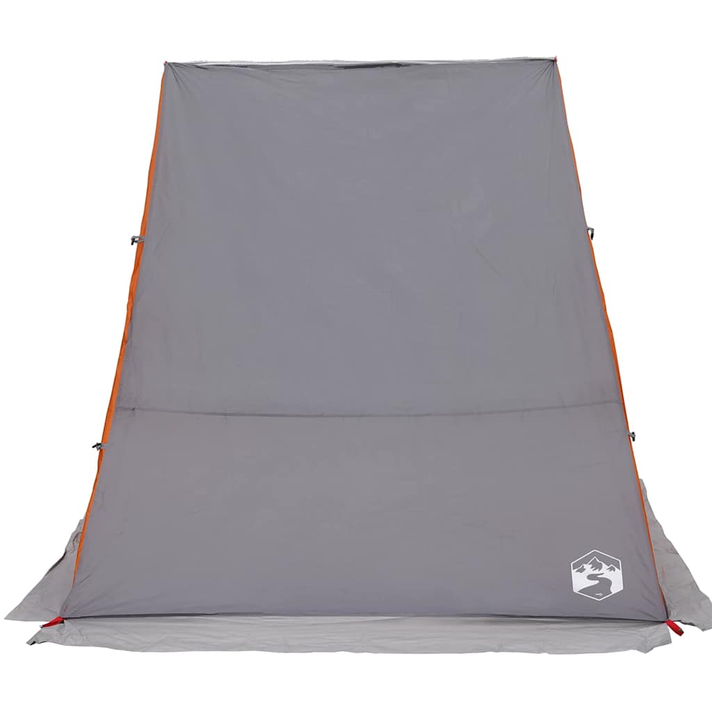 Tenda per portellone posteriore Grigio e arancione