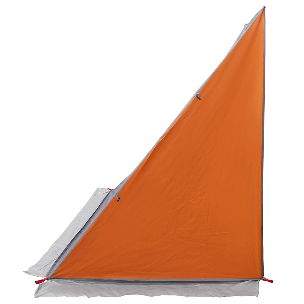 Tenda per portellone posteriore Grigio e arancione