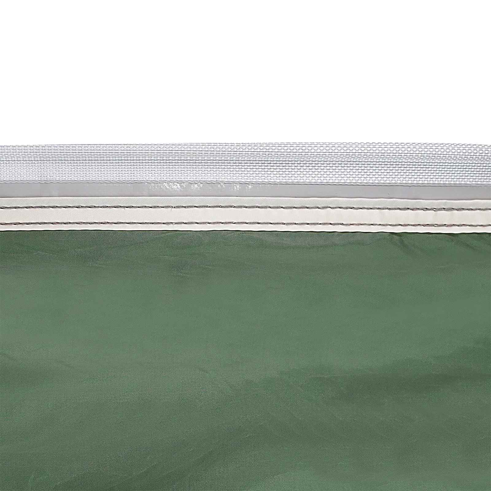 Tenda per portellone posteriore Verde 140/190 x 150 x 185 cm
