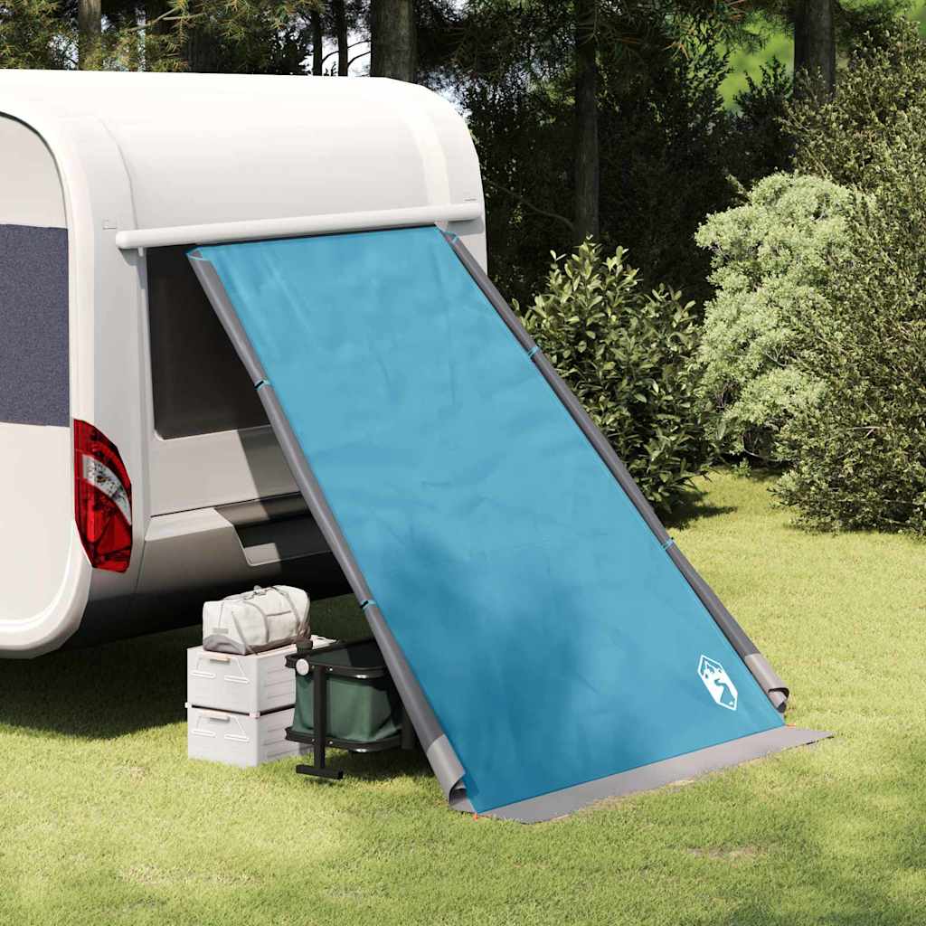 Tenda per portellone posteriore Blu 140/190 x 150 x 185 cm