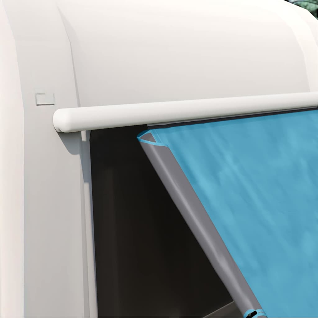 Tenda per portellone posteriore Blu 140/190 x 150 x 185 cm