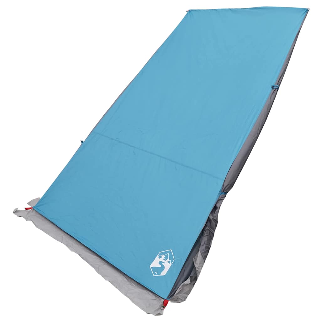 Tenda per portellone posteriore Blu 140/190 x 150 x 185 cm