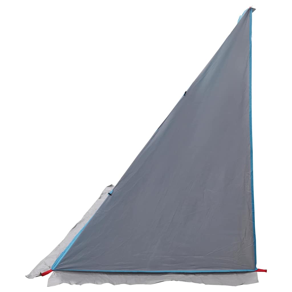 Tenda per portellone posteriore Blu 140/190 x 150 x 185 cm