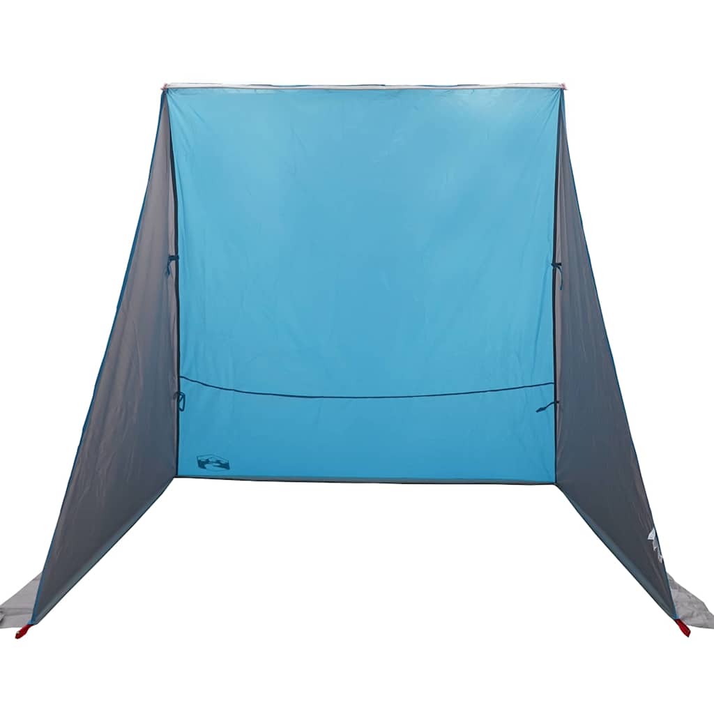 Tenda per portellone posteriore Blu 140/190 x 150 x 185 cm