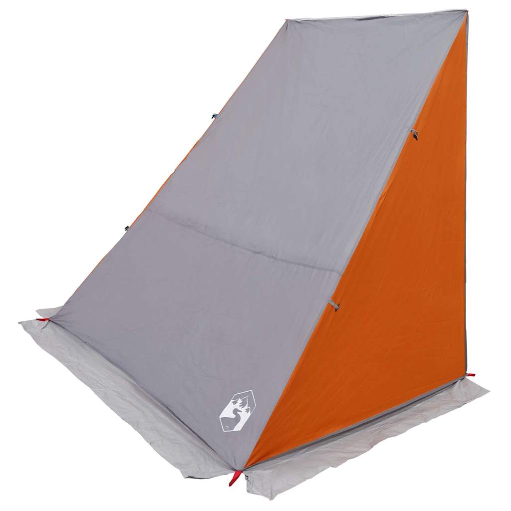 Tenda per portellone posteriore Grigio e arancione