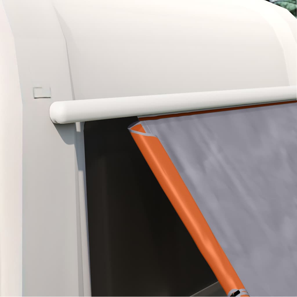 Tenda per portellone posteriore Grigio e arancione