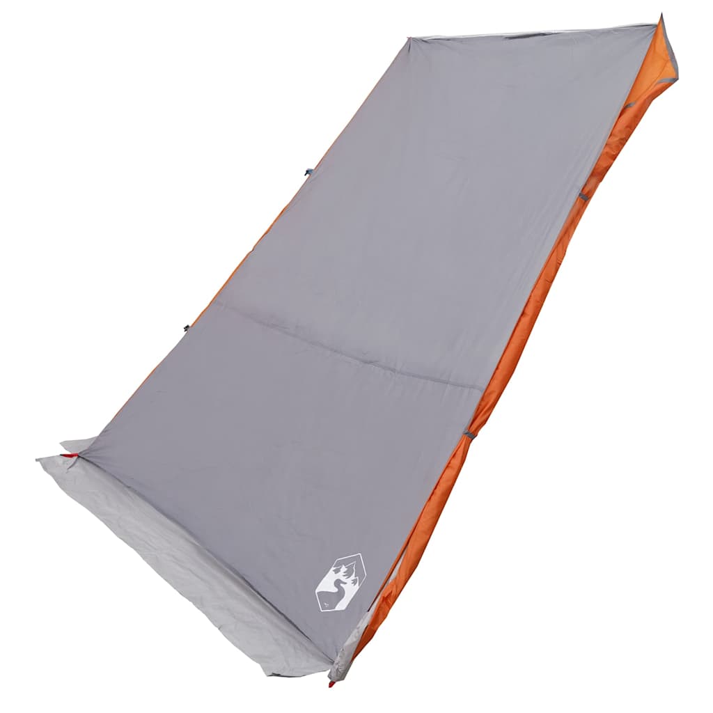 Tenda per portellone posteriore Grigio e arancione