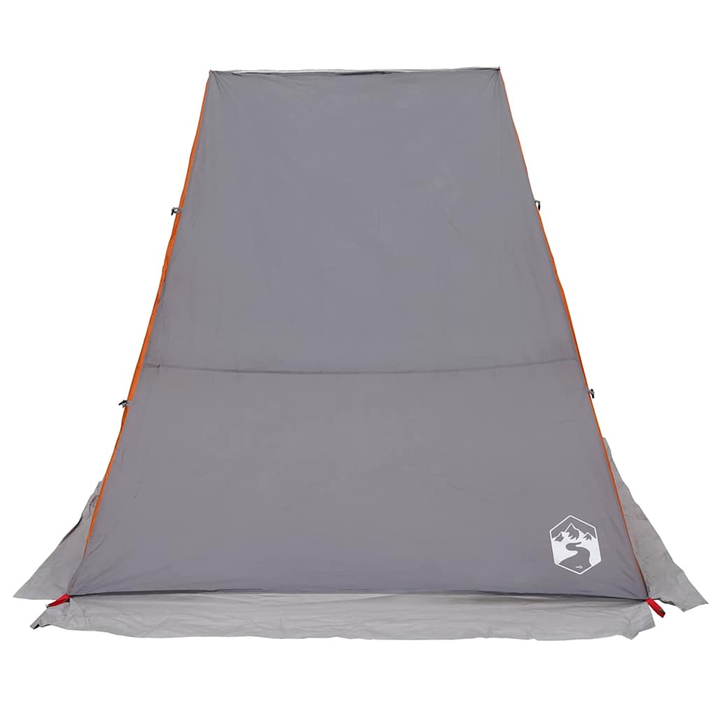 Tenda per portellone posteriore Grigio e arancione
