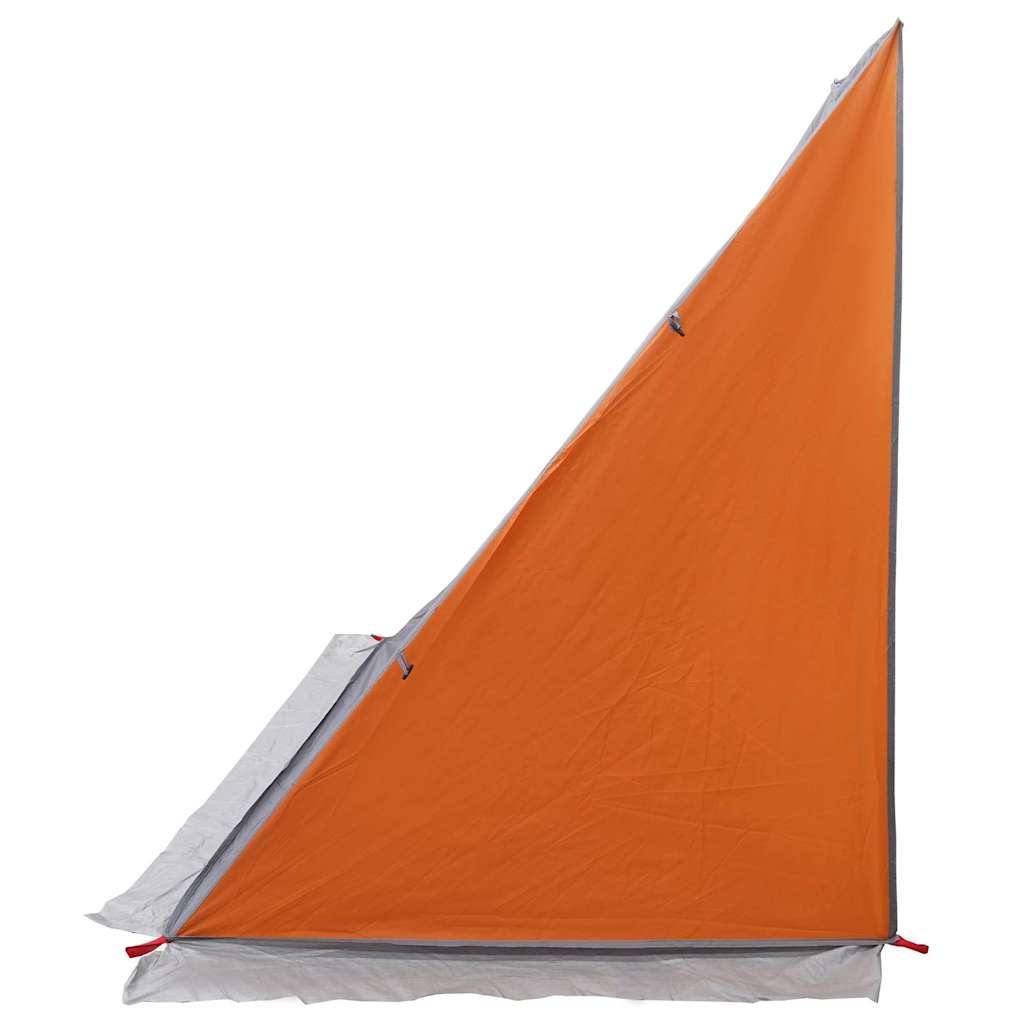 Tenda per portellone posteriore Grigio e arancione