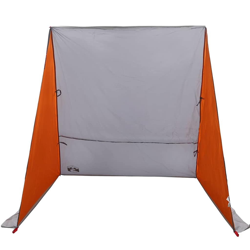 Tenda per portellone posteriore Grigio e arancione