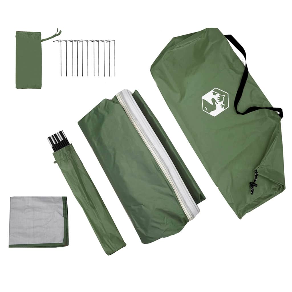 Tenda per portellone posteriore Verde 194 x 180 x 210 cm