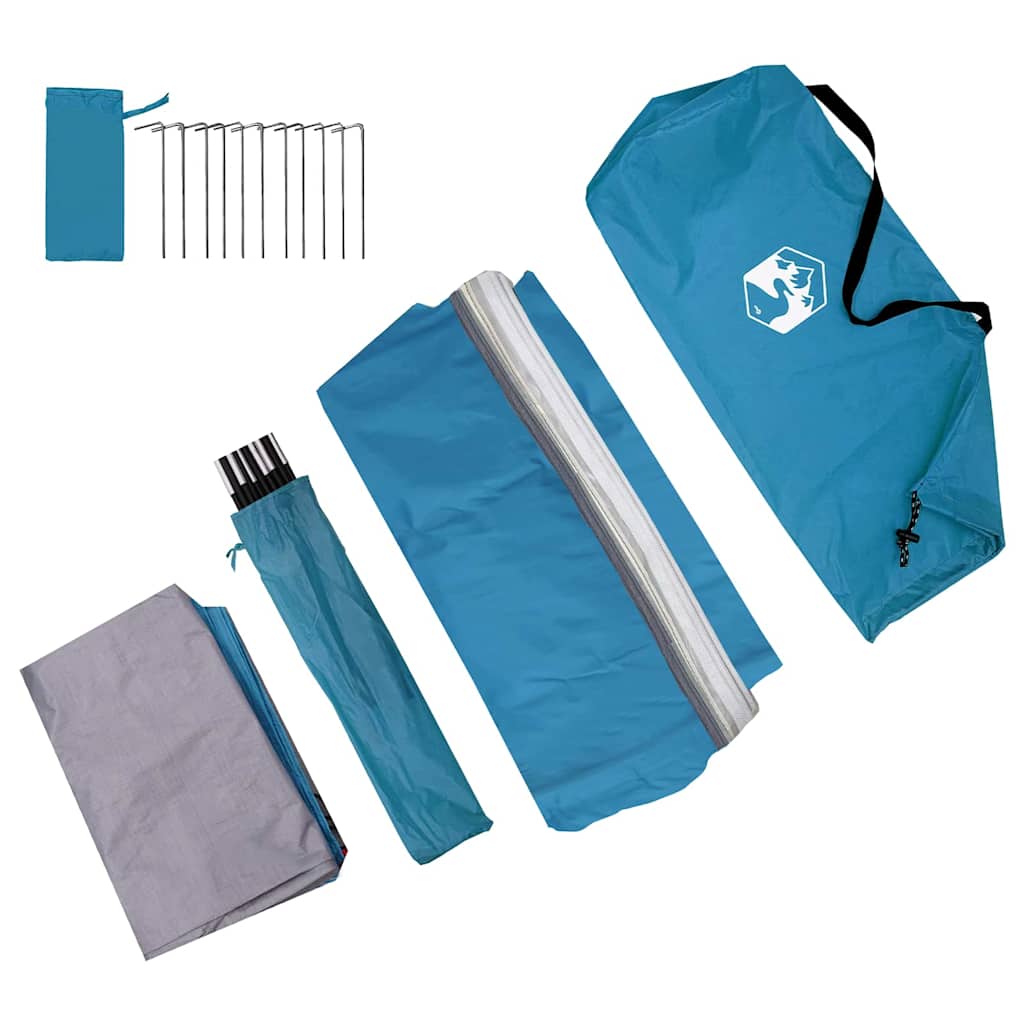 Tenda per portellone posteriore Blu 194 x 180 x 210 cm taffetà
