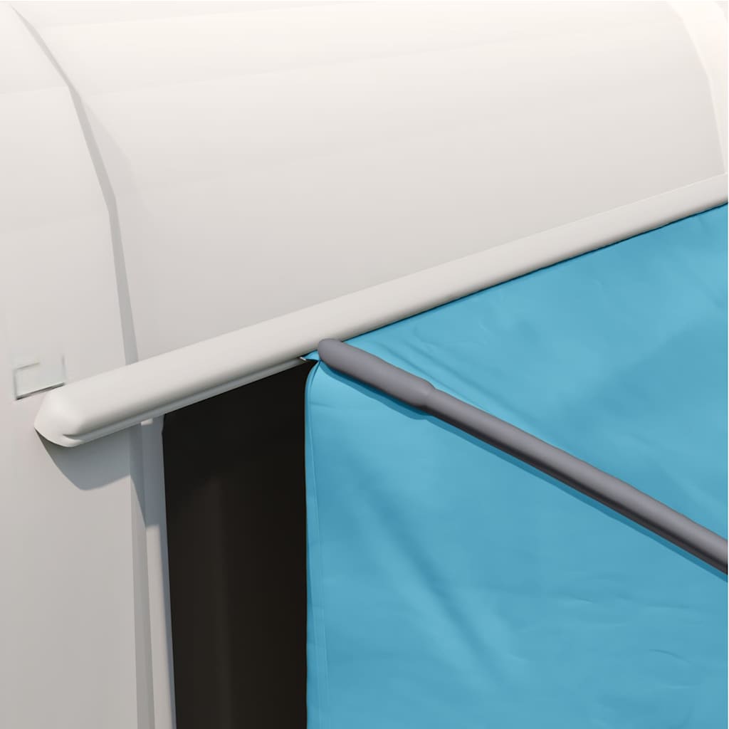 Tenda per portellone posteriore Blu 194 x 180 x 210 cm taffetà