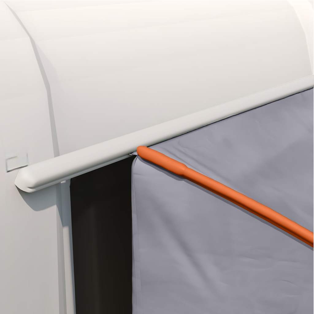 Tenda per portellone posteriore Grigio e arancione