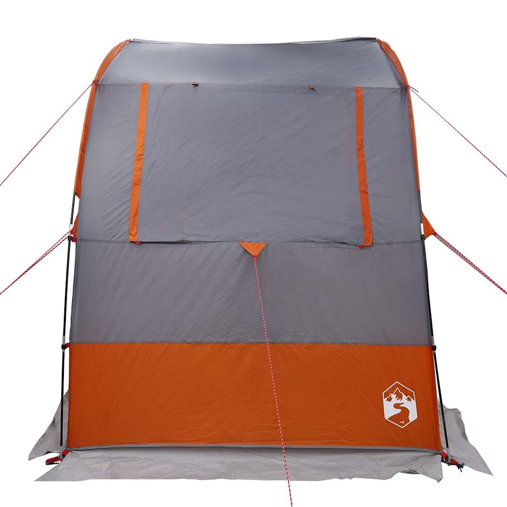 Tenda per portellone posteriore Grigio e arancione