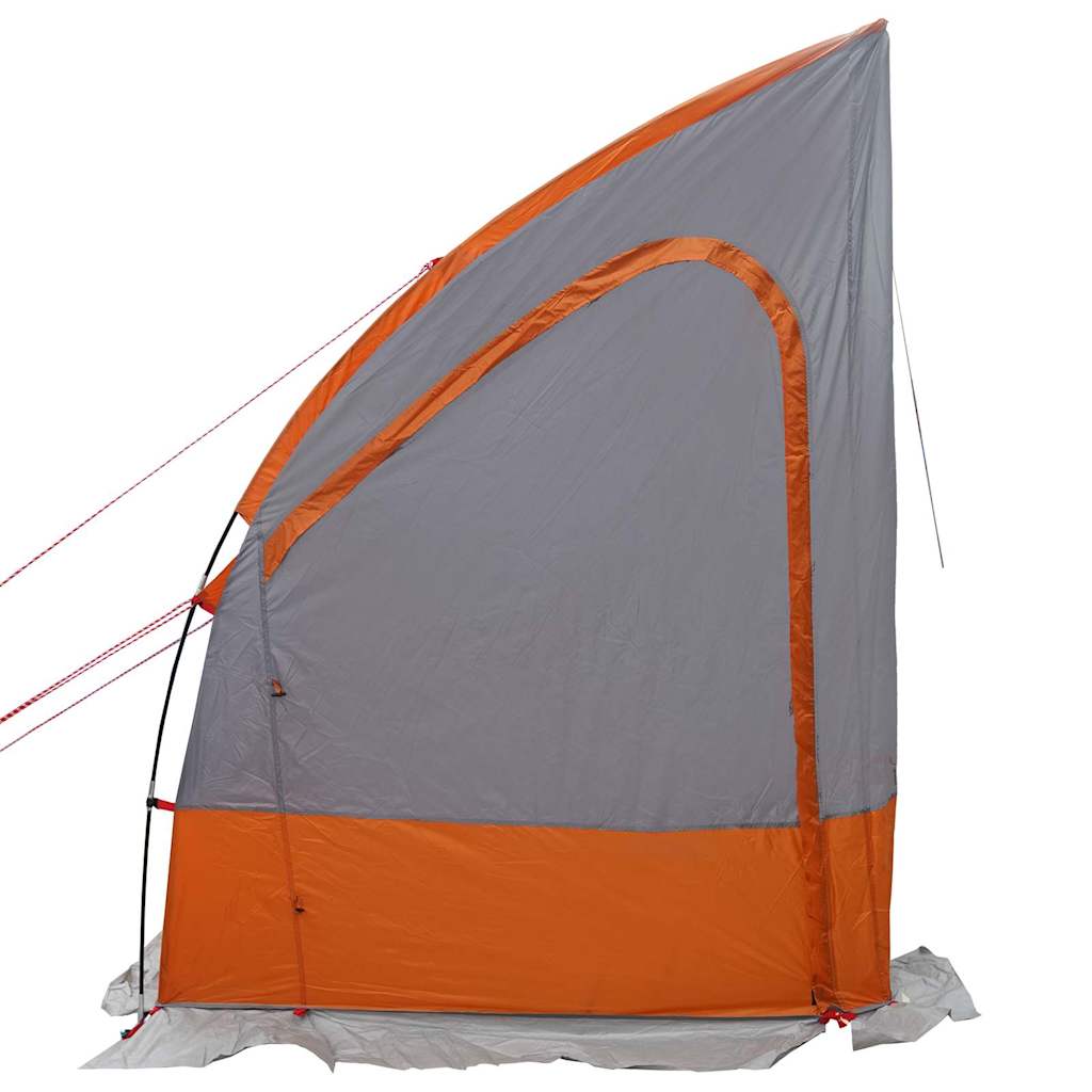 Tenda per portellone posteriore Grigio e arancione