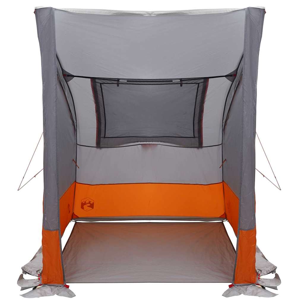 Tenda per portellone posteriore Grigio e arancione