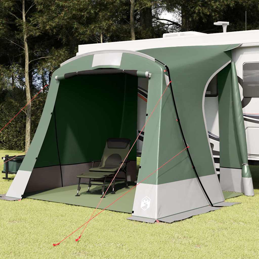 Tenda per portellone posteriore Verde 285 x 255 x 245 cm