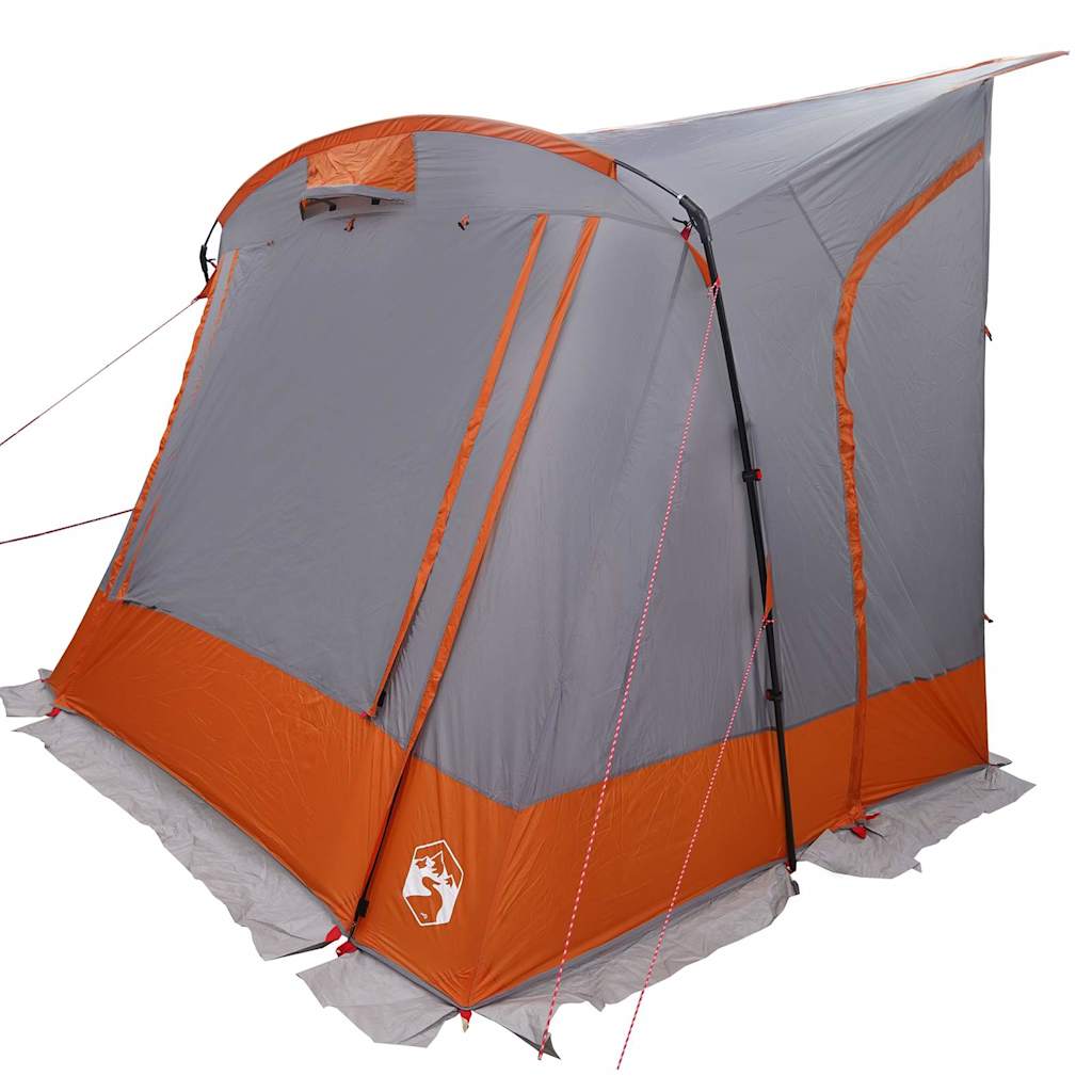 Tenda per portellone posteriore Grigio e arancione