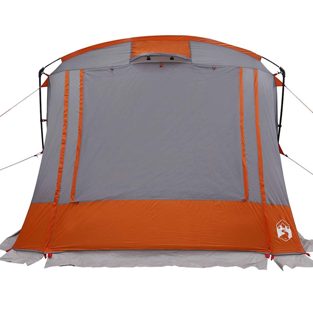 Tenda per portellone posteriore Grigio e arancione