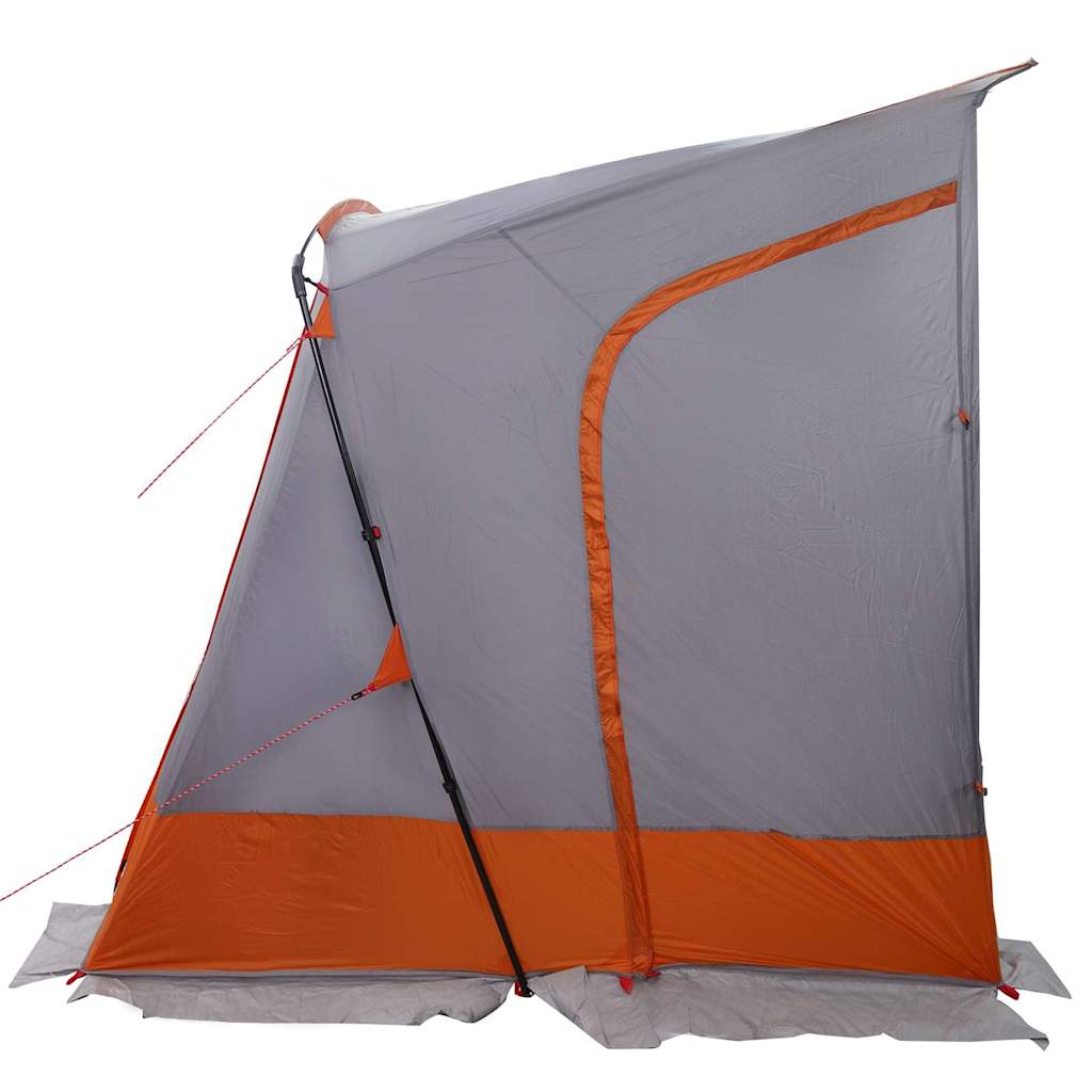 Tenda per portellone posteriore Grigio e arancione