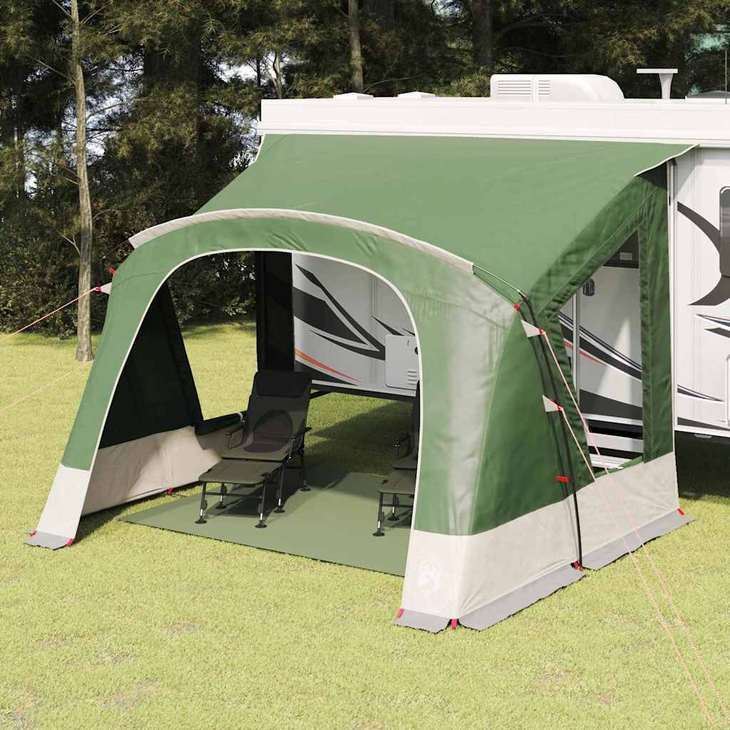 Tenda da Carovana per 5 Persone 5 persona Verde