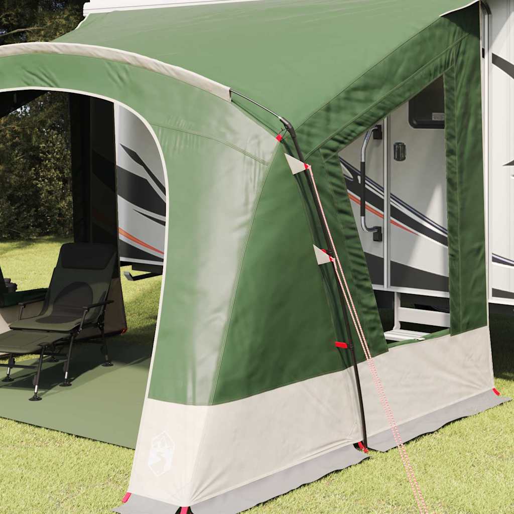 Tenda da Carovana per 5 Persone 5 persona Verde