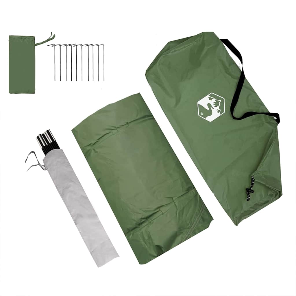 Tenda da Carovana per 5 Persone 5 persona Verde