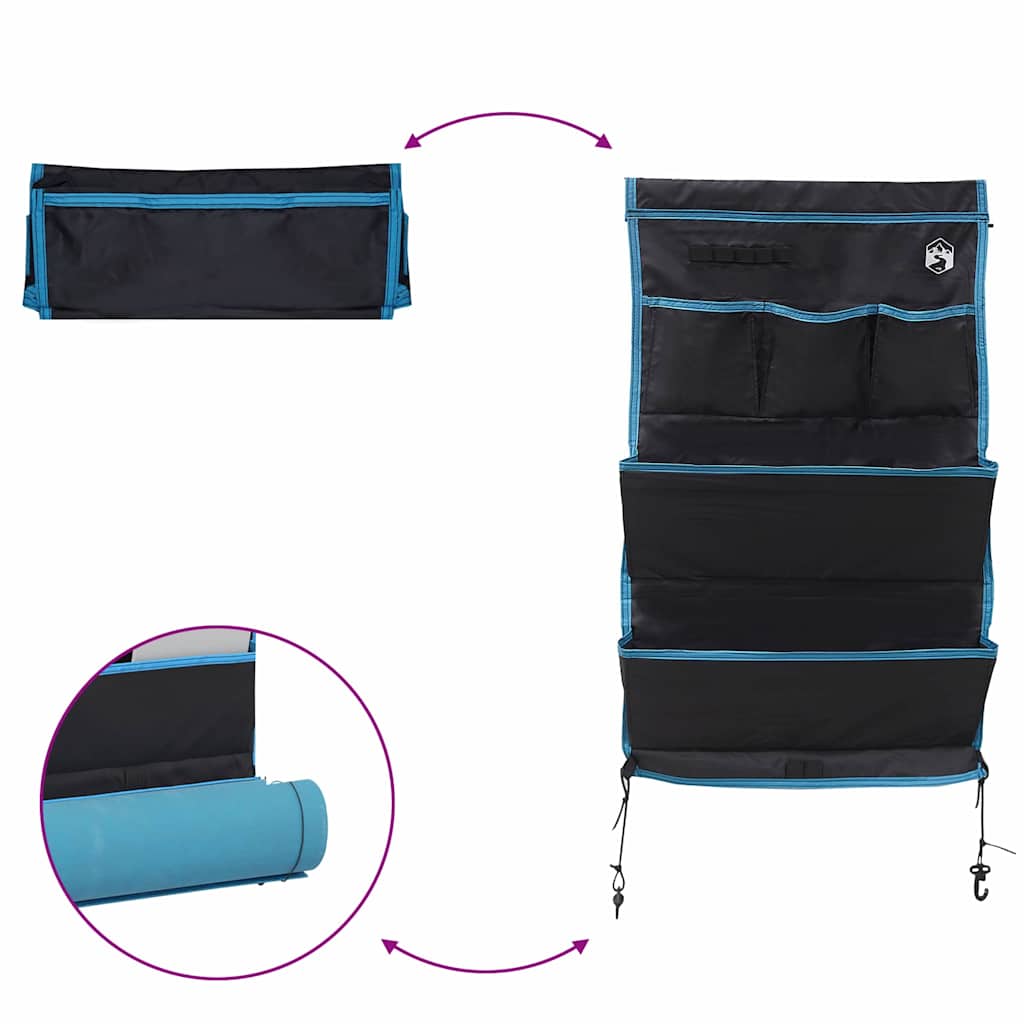 Sacchetto per Stoccaggio Nero e Blu 91 x 47,5 cm Oxford