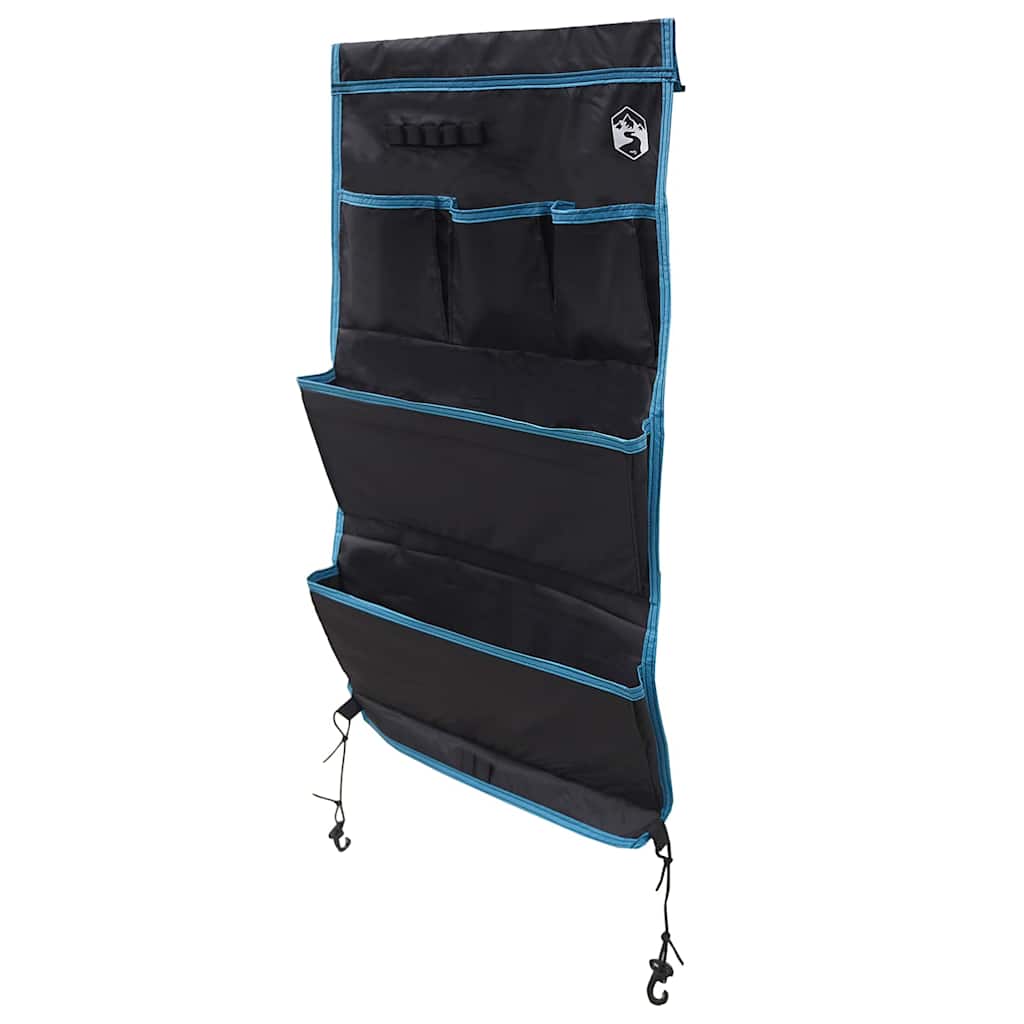 Sacchetto per Stoccaggio Nero e Blu 91 x 47,5 cm Oxford
