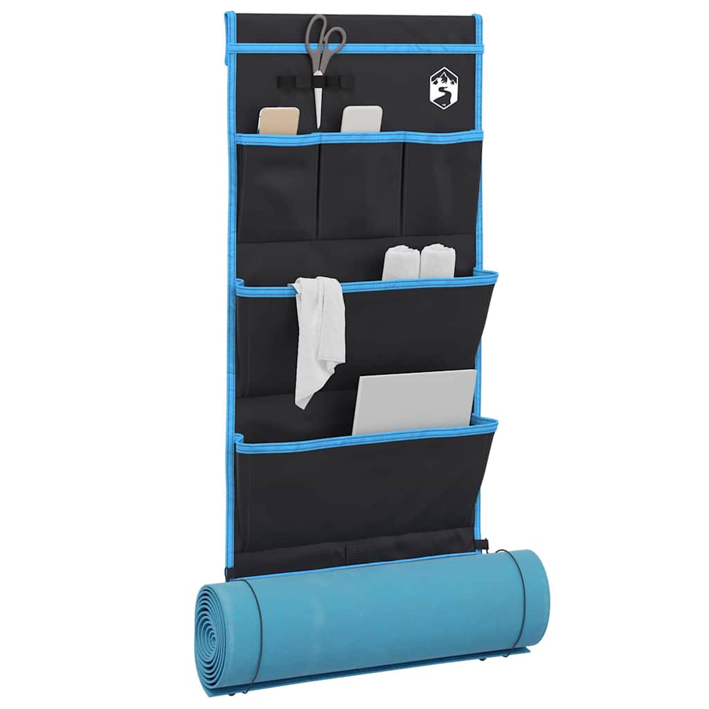 Sacchetto per Stoccaggio Nero e Blu 91 x 47,5 cm Oxford