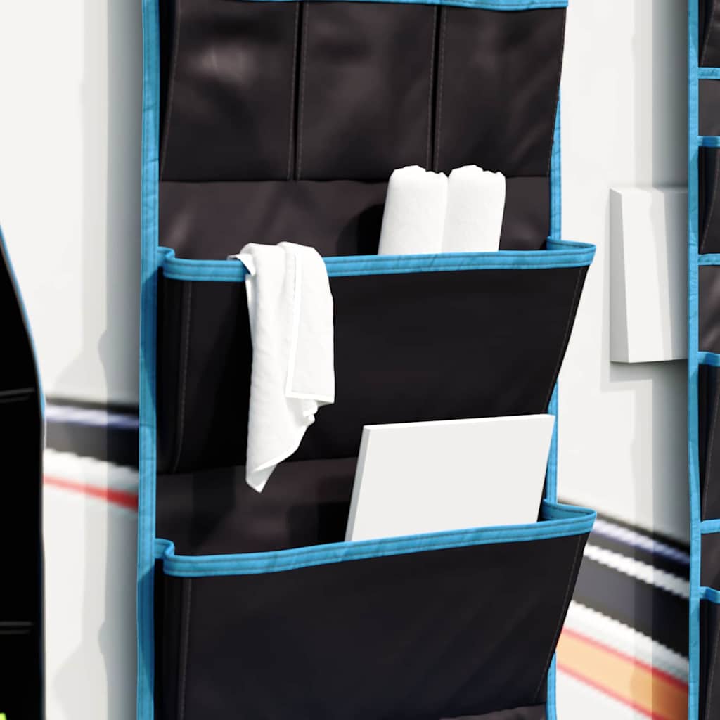 Sacchetto per Stoccaggio Nero e Blu 91 x 47,5 cm Oxford
