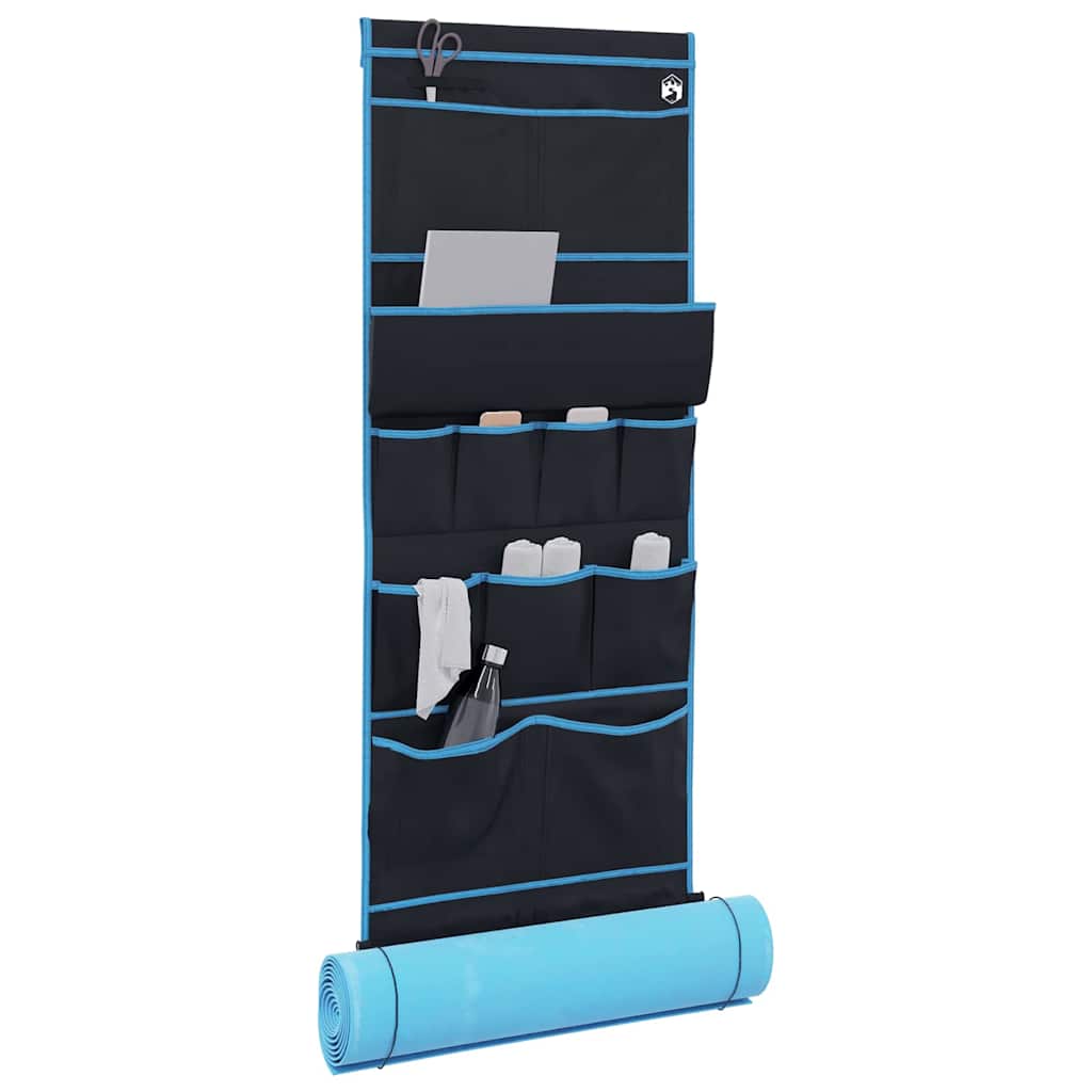 Sacchetto per Stoccaggio Nero e Blu 161 x 58,5 cm Oxford