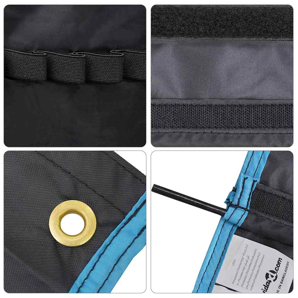 Sacchetto per Stoccaggio Nero e Blu 161 x 58,5 cm Oxford