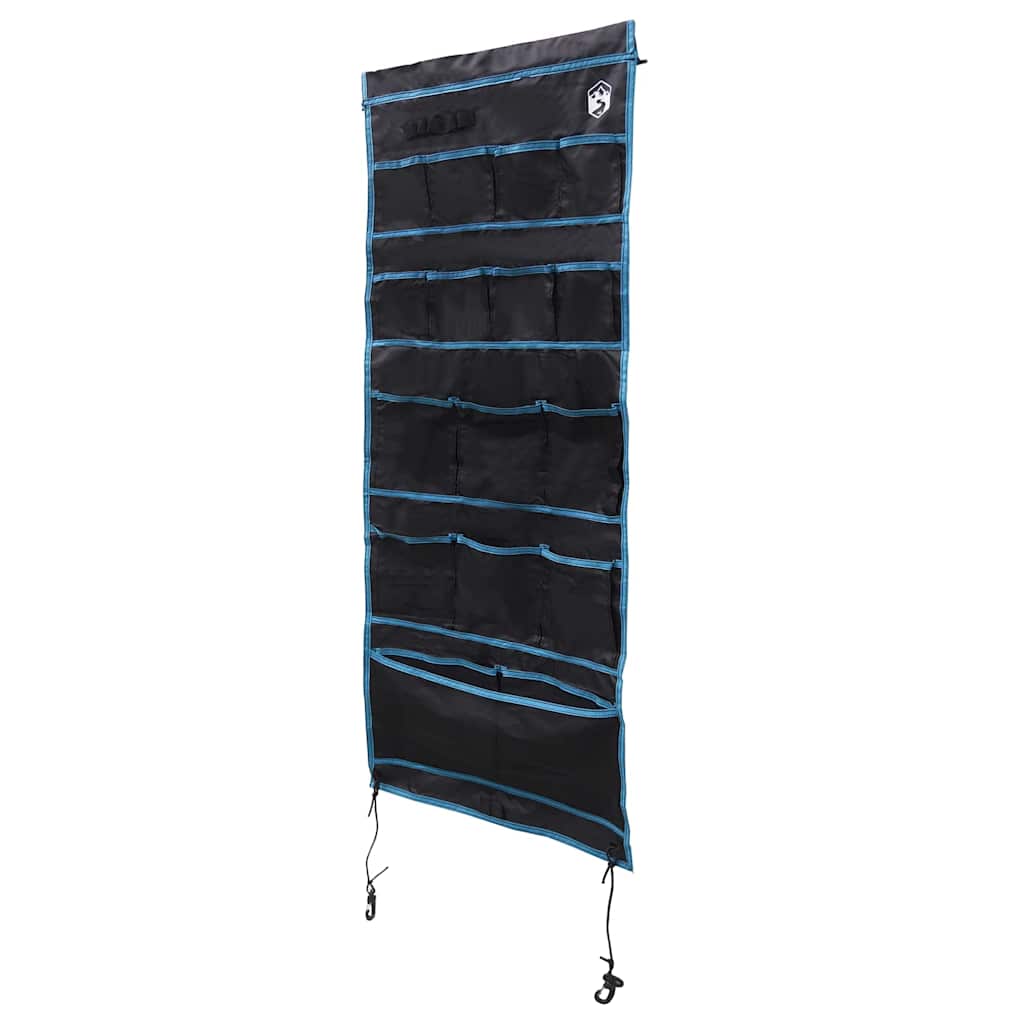 Sacchetto per Stoccaggio Nero e Blu 125 x 48 cm Oxford