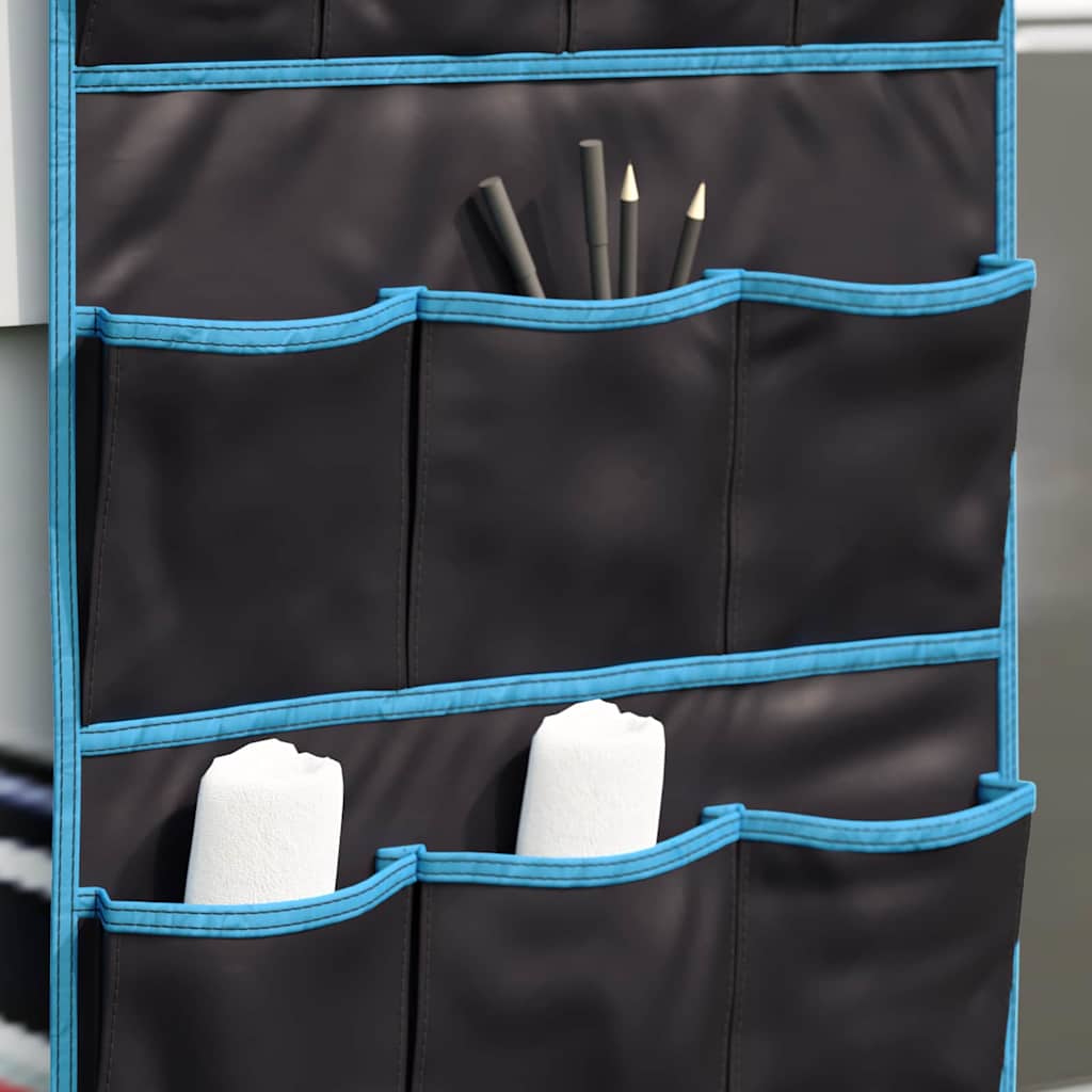 Sacchetto per Stoccaggio Nero e Blu 125 x 48 cm Oxford
