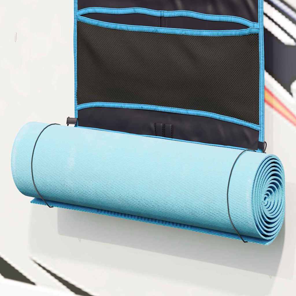 Sacchetto per Stoccaggio Nero e Blu 125 x 48 cm Oxford
