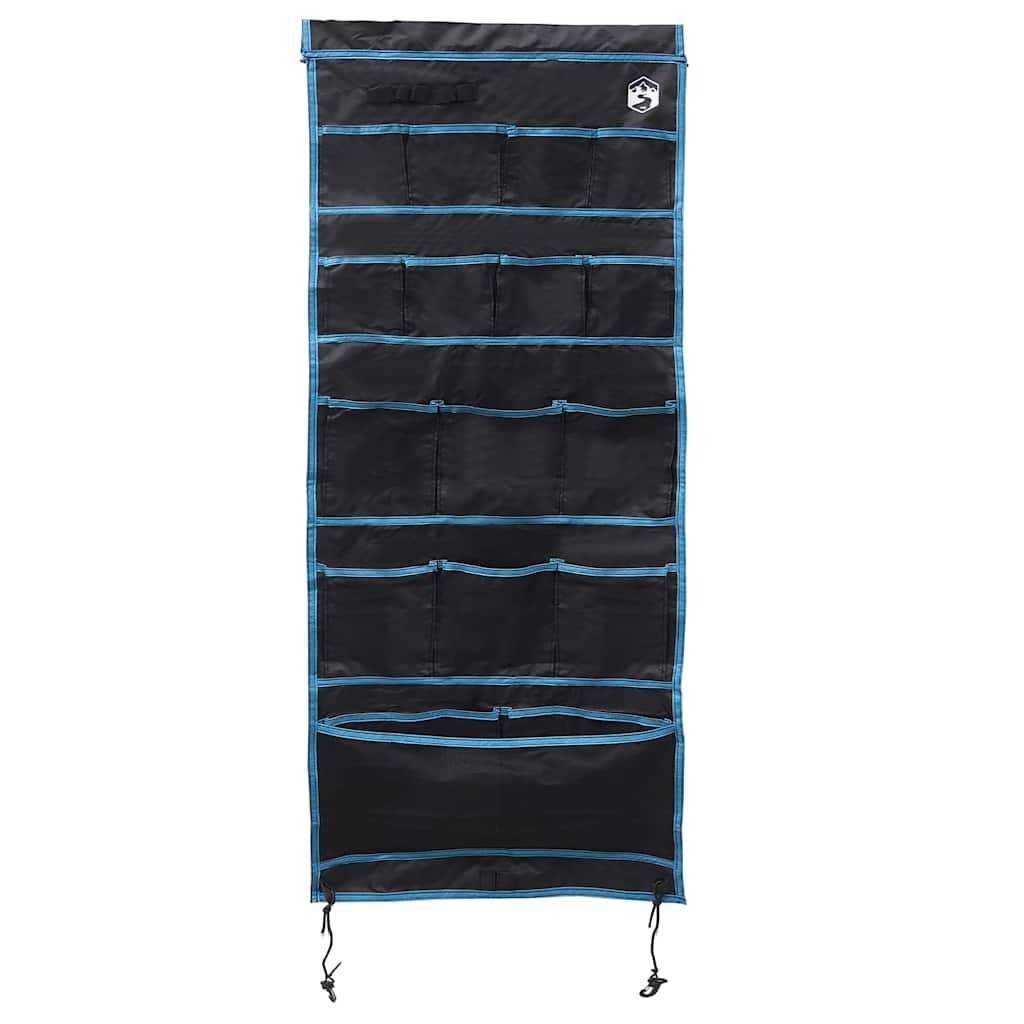 Sacchetto per Stoccaggio Nero e Blu 125 x 48 cm Oxford