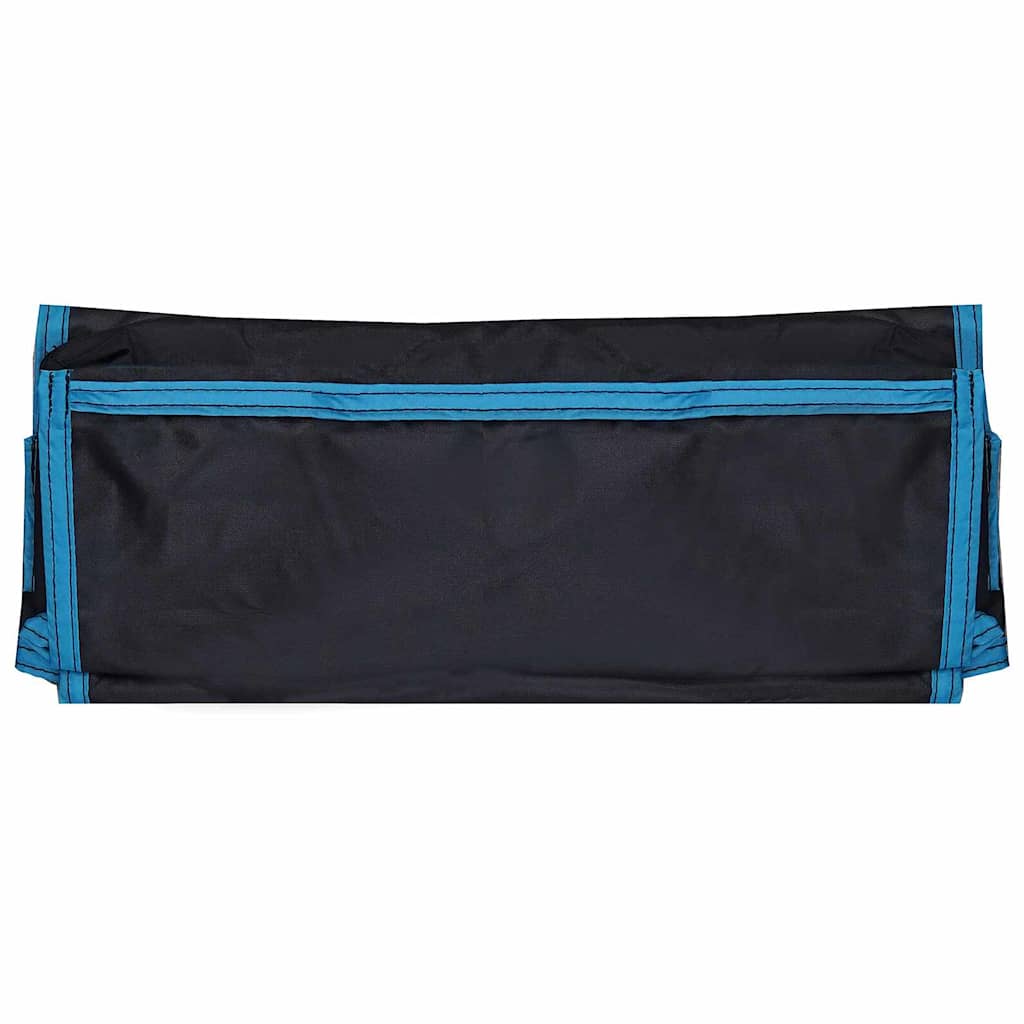 Sacchetto per Stoccaggio Nero e Blu 125 x 48 cm Oxford