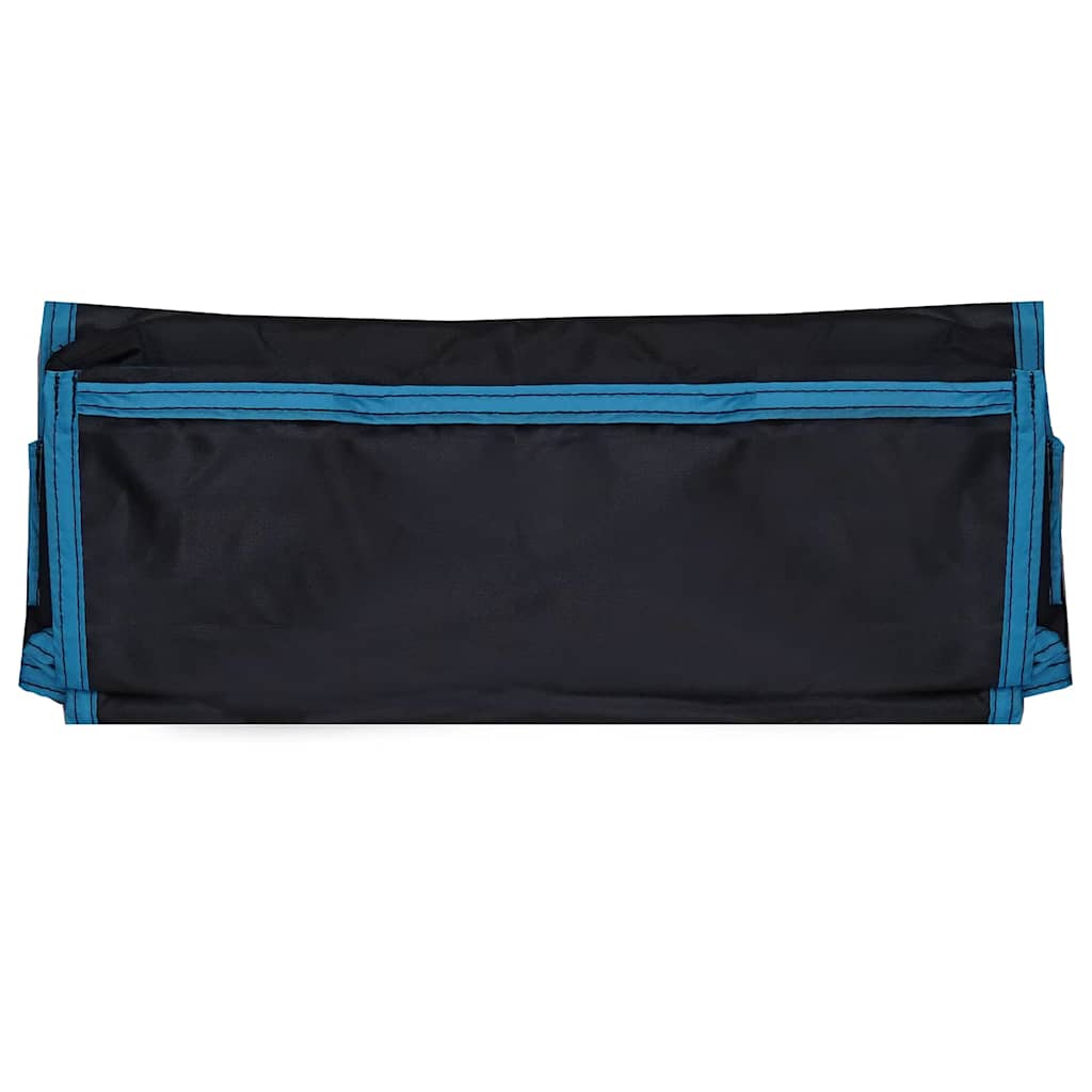 Sacchetto per Stoccaggio Nero e Blu 63,5 x 40 cm Oxford