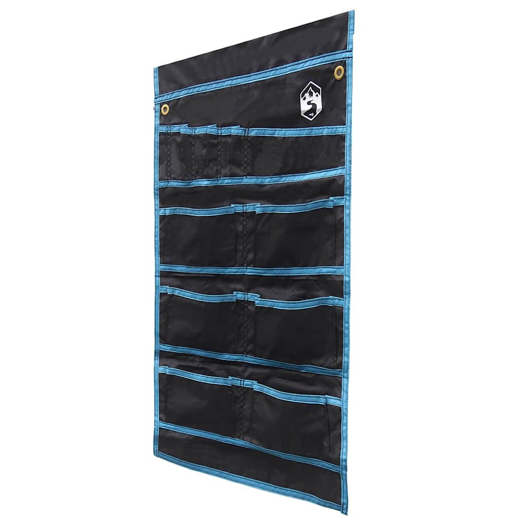 Sacchetto per Stoccaggio Nero e Blu 63,5 x 40 cm Oxford
