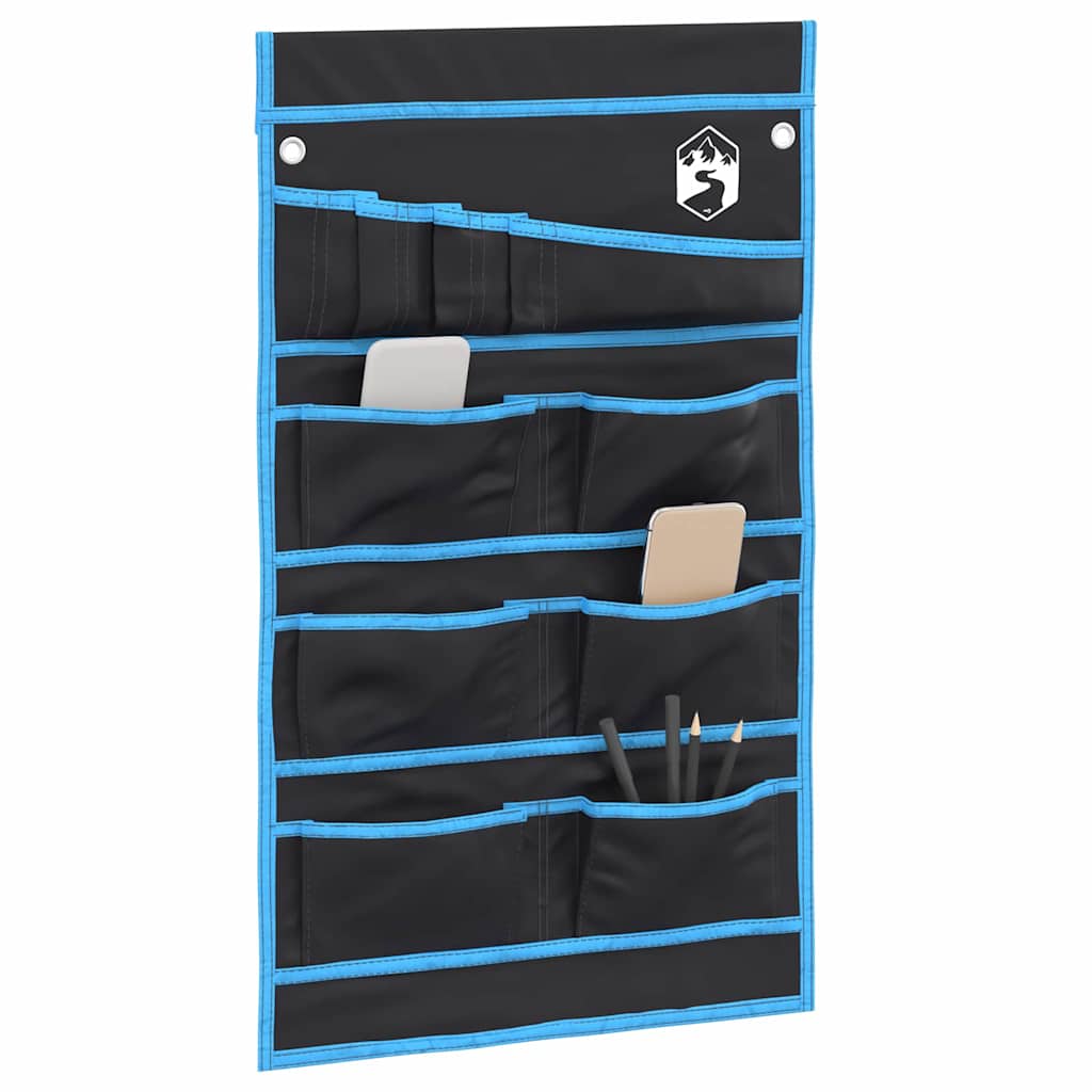 Sacchetto per Stoccaggio Nero e Blu 63,5 x 40 cm Oxford