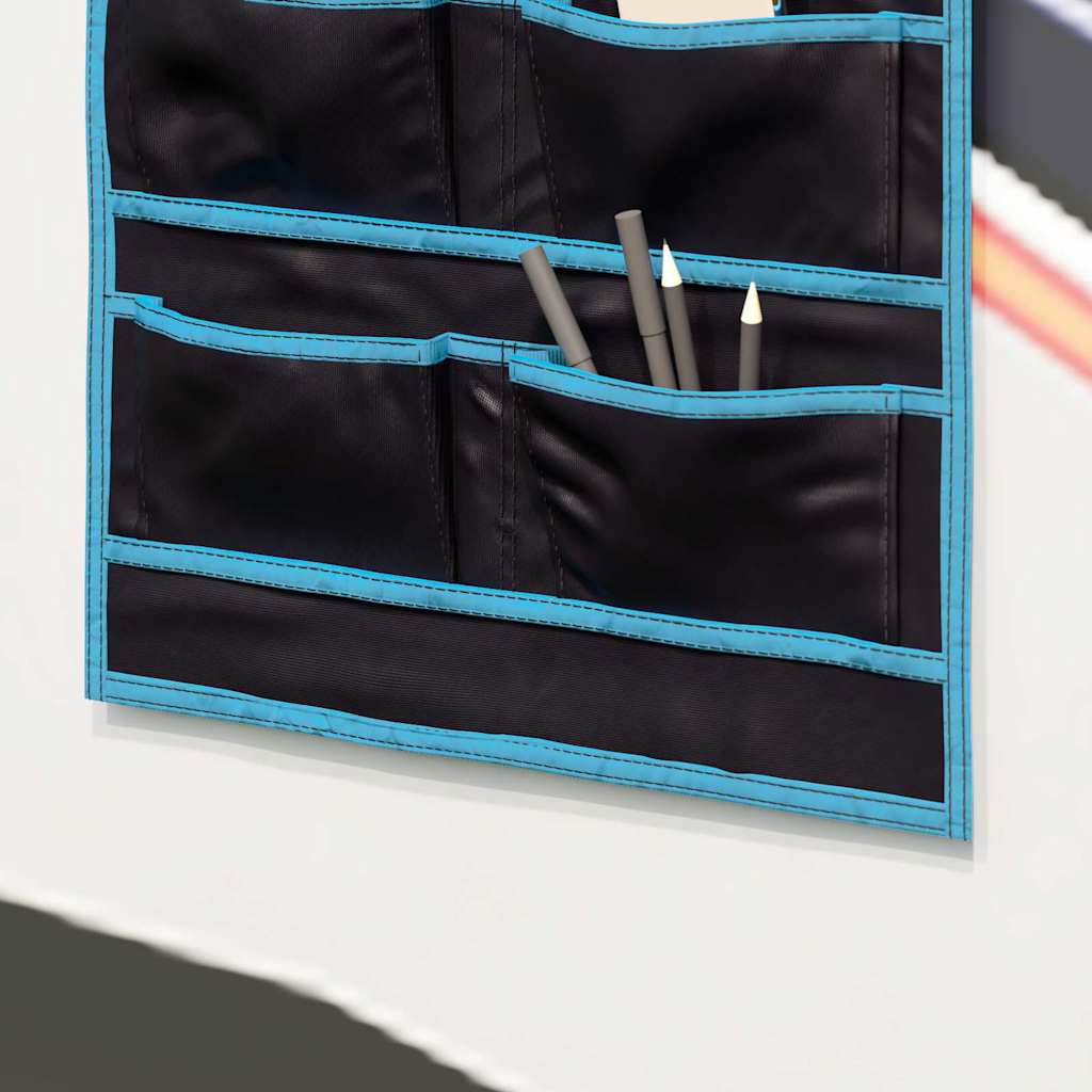 Sacchetto per Stoccaggio Nero e Blu 63,5 x 40 cm Oxford